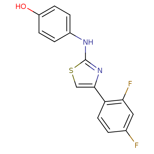 Chemical structure of BindingDB Monomer ID 91662