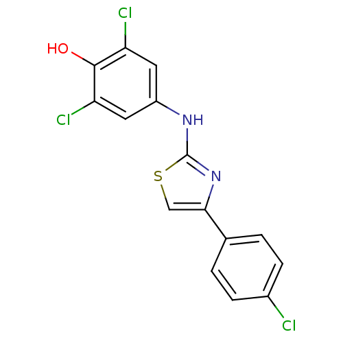Chemical structure of BindingDB Monomer ID 91663