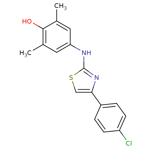 Chemical structure of BindingDB Monomer ID 91664