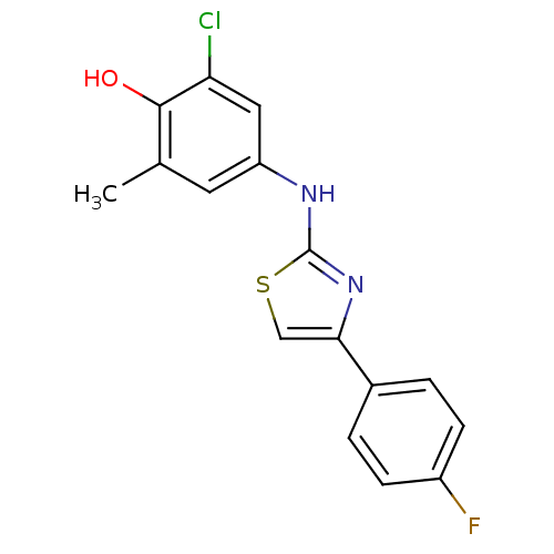 Chemical structure of BindingDB Monomer ID 91665