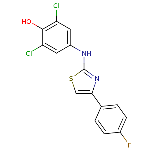Chemical structure of BindingDB Monomer ID 91666