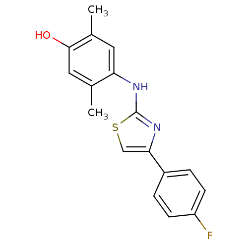 Chemical structure of BindingDB Monomer ID 91667