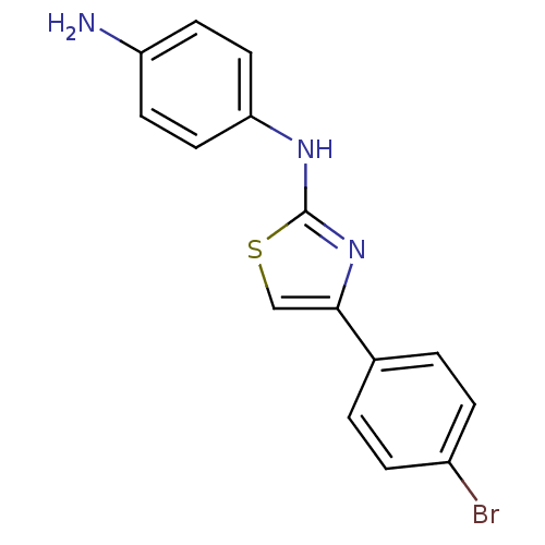 Chemical structure of BindingDB Monomer ID 91670