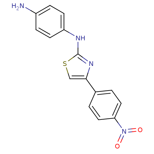 Chemical structure of BindingDB Monomer ID 91671