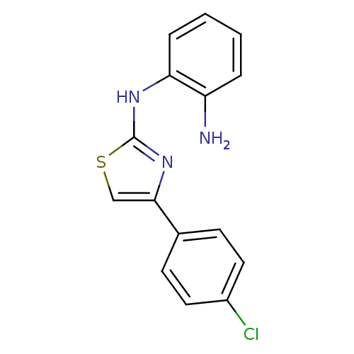 Chemical structure of BindingDB Monomer ID 91672