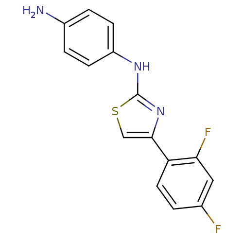 Chemical structure of BindingDB Monomer ID 91674