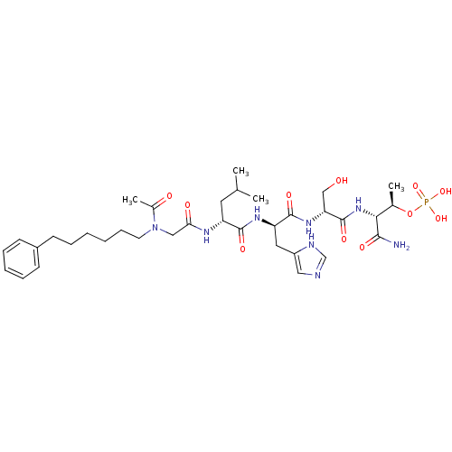 Chemical structure of BindingDB Monomer ID 91675