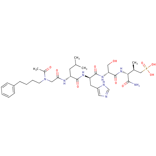 Chemical structure of BindingDB Monomer ID 91677
