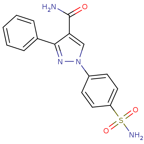 Chemical structure of BindingDB Monomer ID 91678