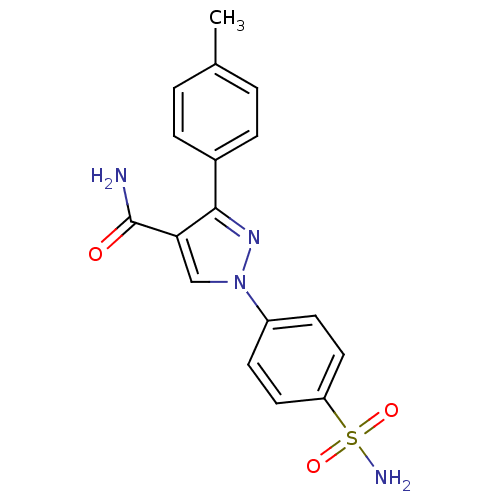 Chemical structure of BindingDB Monomer ID 91679