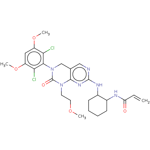 Chemical structure of BindingDB Monomer ID 91681