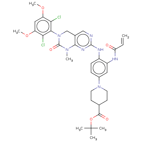 Chemical structure of BindingDB Monomer ID 91682