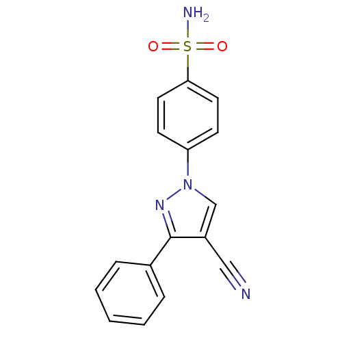 Chemical structure of BindingDB Monomer ID 91684
