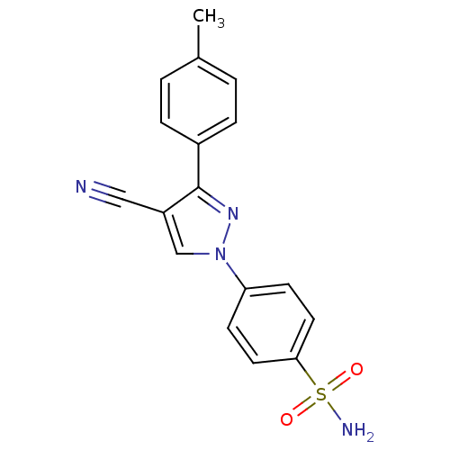 Chemical structure of BindingDB Monomer ID 91685