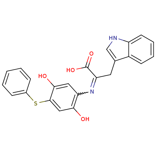 Chemical structure of BindingDB Monomer ID 91688