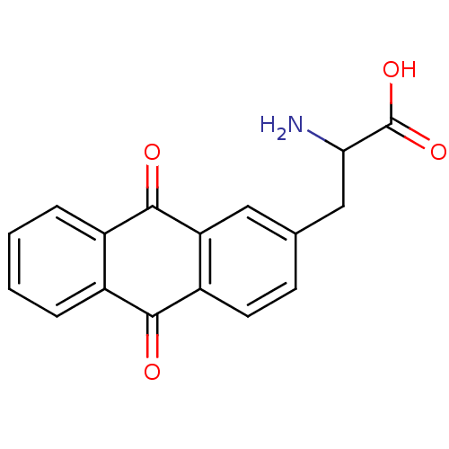 Chemical structure of BindingDB Monomer ID 91689