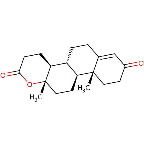 Chemical structure of BindingDB Monomer ID 91714