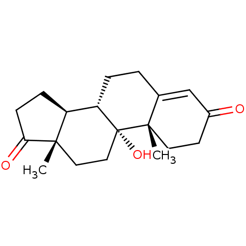 Chemical structure of BindingDB Monomer ID 91716