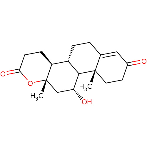 Chemical structure of BindingDB Monomer ID 91717