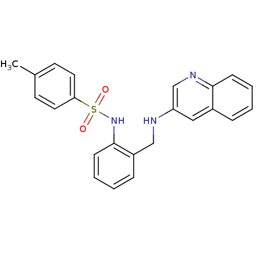 Chemical structure of BindingDB Monomer ID 91731