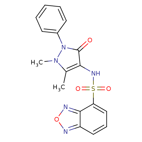 Chemical structure of BindingDB Monomer ID 91746