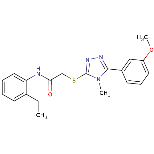 Chemical structure of BindingDB Monomer ID 91753