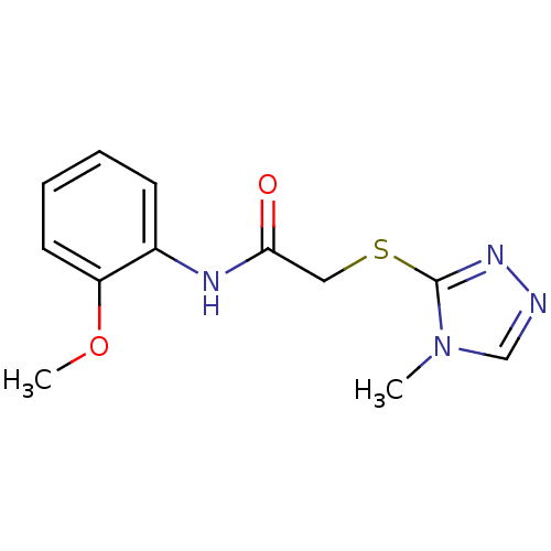 Chemical structure of BindingDB Monomer ID 91764
