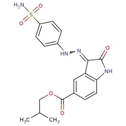 Chemical structure of BindingDB Monomer ID 91783
