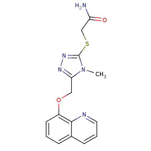 Chemical structure of BindingDB Monomer ID 91801
