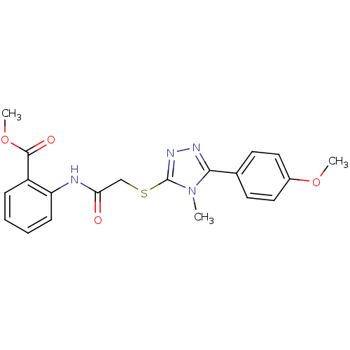 Chemical structure of BindingDB Monomer ID 91809