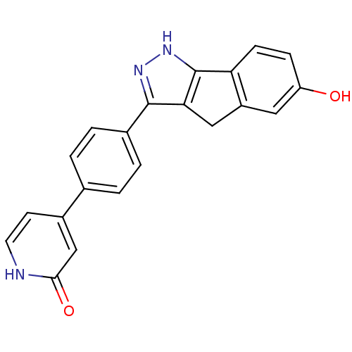 Chemical structure of BindingDB Monomer ID 91832