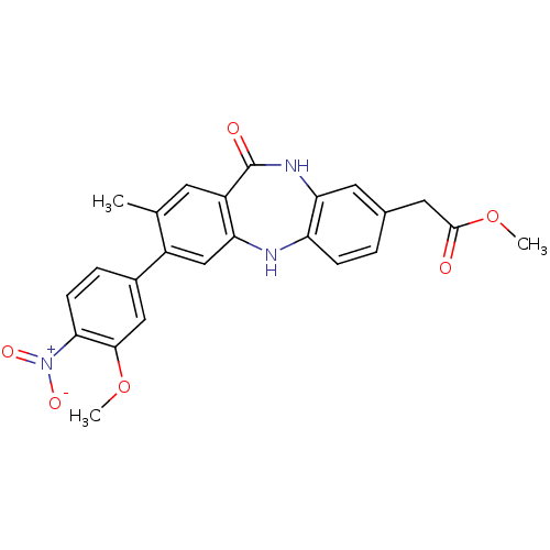 Chemical structure of BindingDB Monomer ID 91842