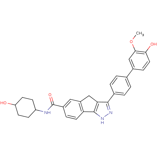 Chemical structure of BindingDB Monomer ID 91843