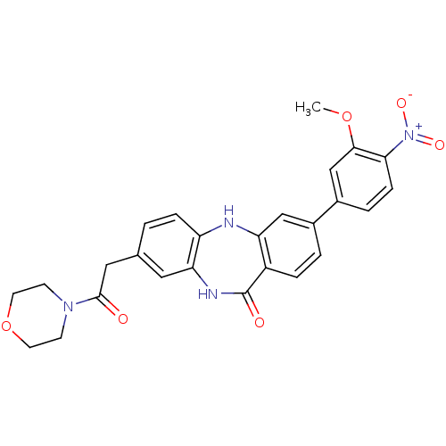 Chemical structure of BindingDB Monomer ID 91845
