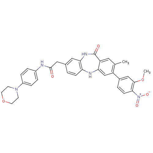 Chemical structure of BindingDB Monomer ID 91846