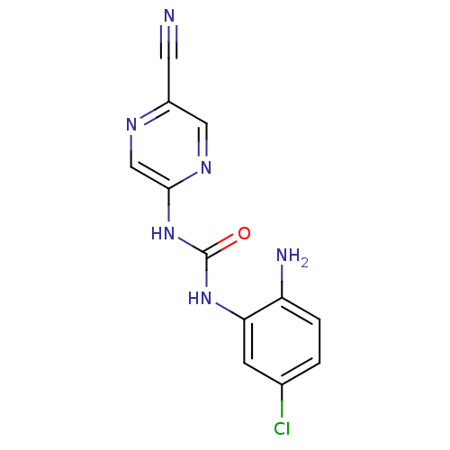 Chemical structure of BindingDB Monomer ID 91854