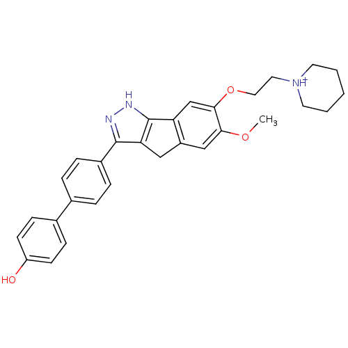 Chemical structure of BindingDB Monomer ID 91857