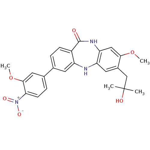 Chemical structure of BindingDB Monomer ID 91872