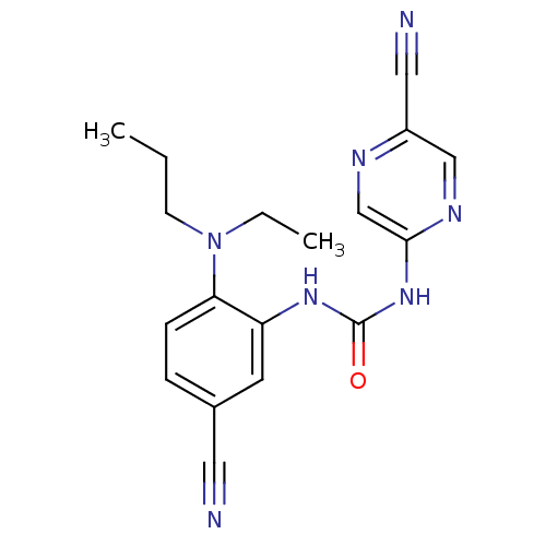 Chemical structure of BindingDB Monomer ID 91891