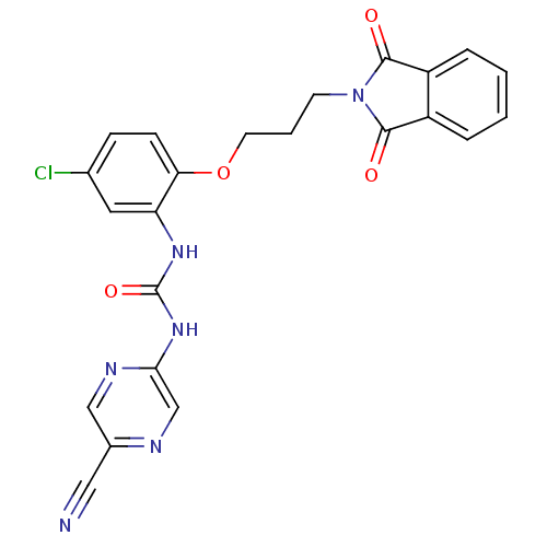 Chemical structure of BindingDB Monomer ID 91892