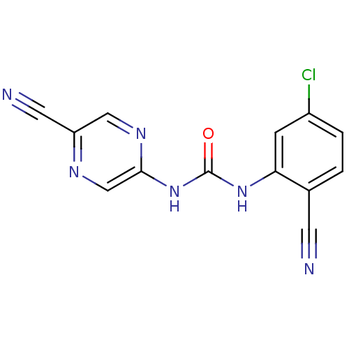 Chemical structure of BindingDB Monomer ID 91894