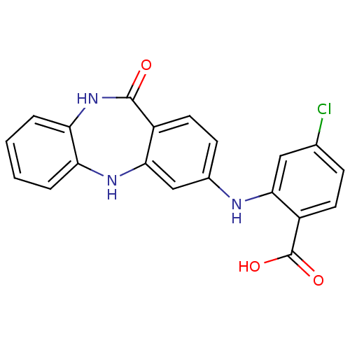 Chemical structure of BindingDB Monomer ID 91901