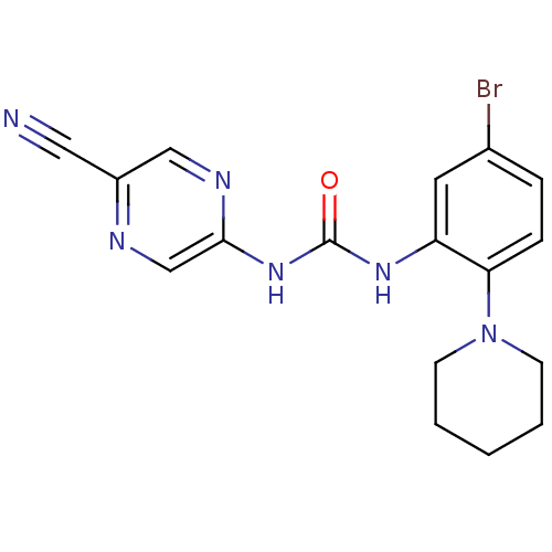 Chemical structure of BindingDB Monomer ID 91904