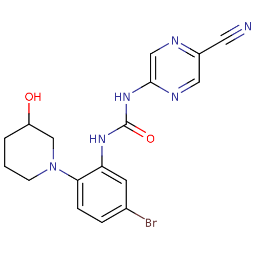 Chemical structure of BindingDB Monomer ID 91906