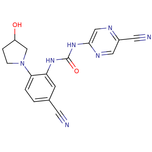 Chemical structure of BindingDB Monomer ID 91908