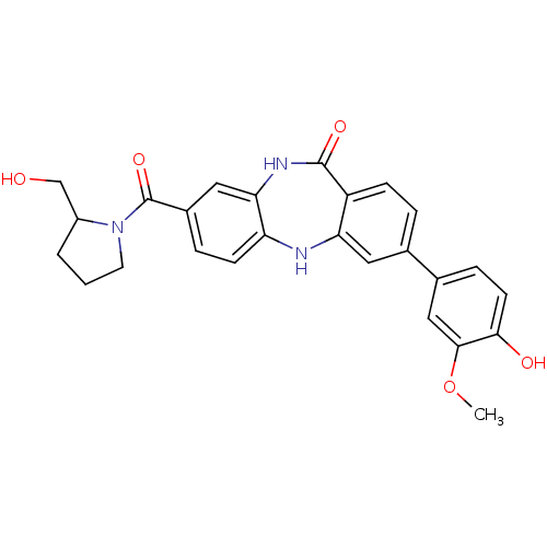 Chemical structure of BindingDB Monomer ID 91911