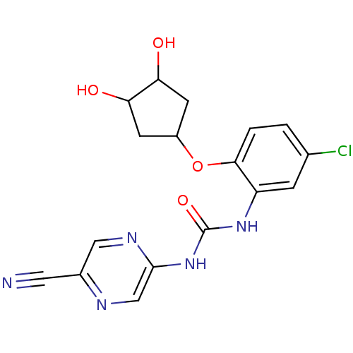 Chemical structure of BindingDB Monomer ID 91914