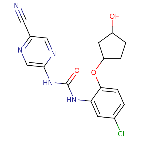Chemical structure of BindingDB Monomer ID 91915