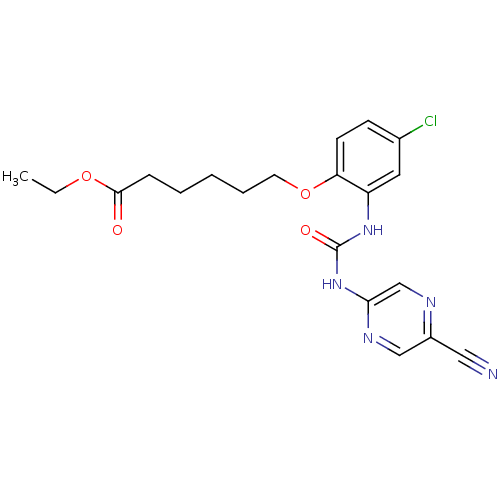 Chemical structure of BindingDB Monomer ID 91917