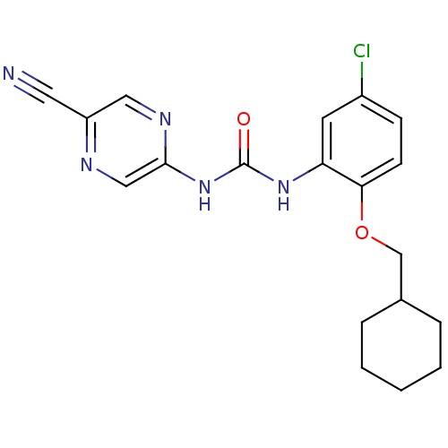Chemical structure of BindingDB Monomer ID 91926